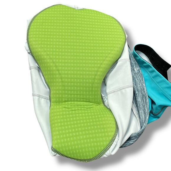 Beroy Mens 2XL Mountain Bike Shorts Blue Padded Liner Tech Cycling Bicycle Gear - Picture 5 of 11